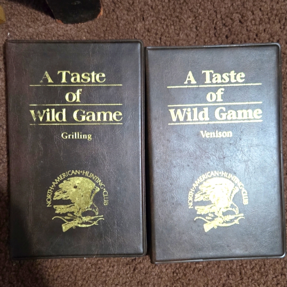 A TASTE OF WILD GAME VHS